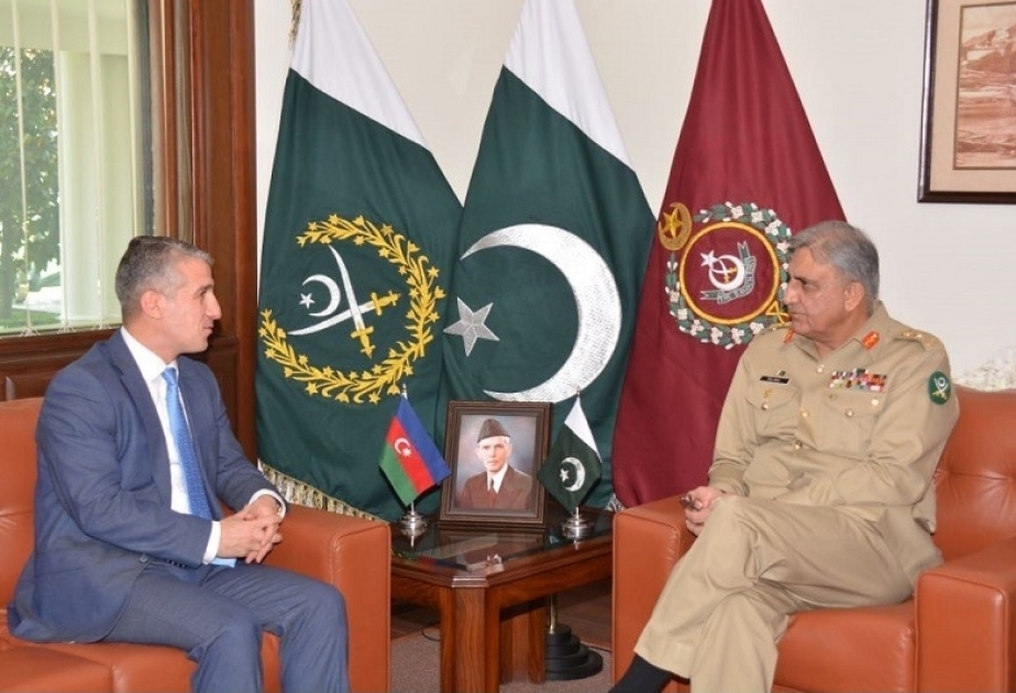 讨论阿塞拜疆与巴基斯坦在军事和军事技术领域的合作问题