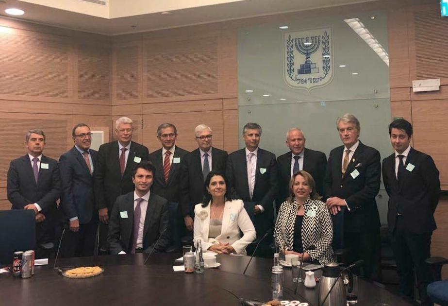 Nizami Gəncəvi Beynəlxalq Mərkəzinin nümayəndə heyəti İsraildə bir sıra görüşlər keçiriblər