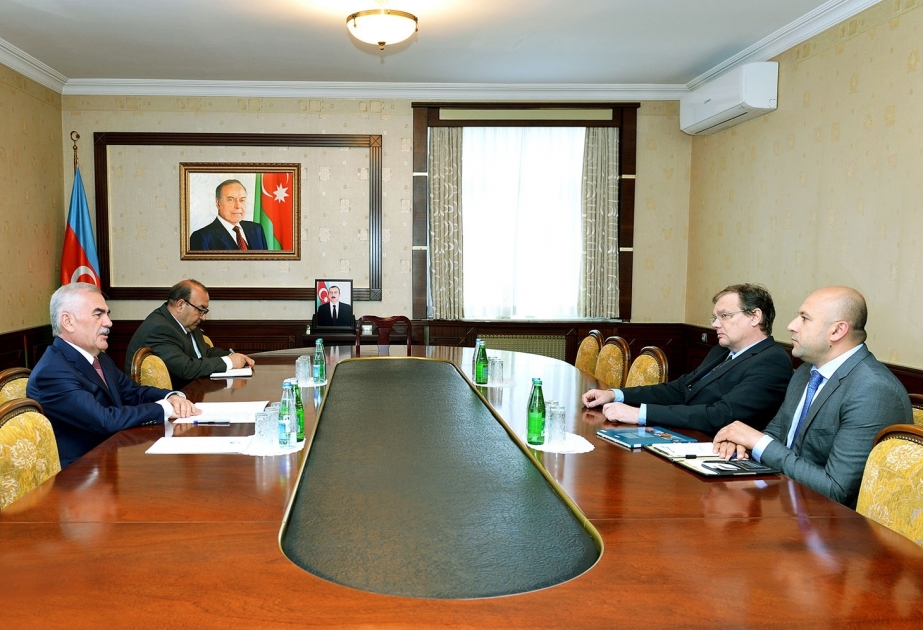 Chairman of Nakhchivan Supreme Assembly meets with BIOWORKS director