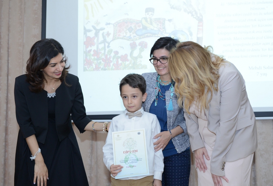 U.S. Embassy presents awards to winners of Earth Day Art Competition