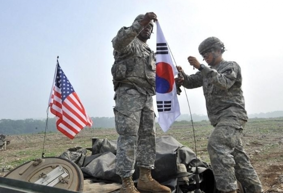 Mayk Pens: ABŞ-ın Cənubi Koreya ilə hərbi təlimləri davam edəcək