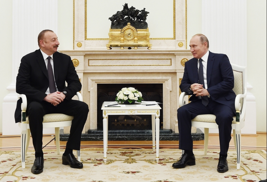 Les présidents azerbaïdjanais et russe s’entretiennent à Moscou VIDEO