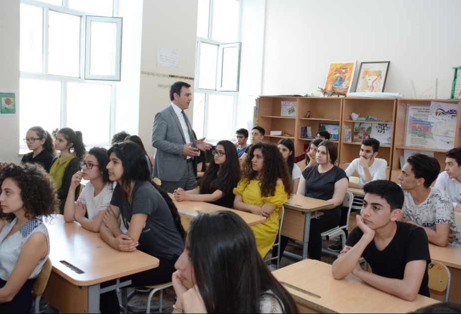 UNEC representatives visit more than two hundred schools