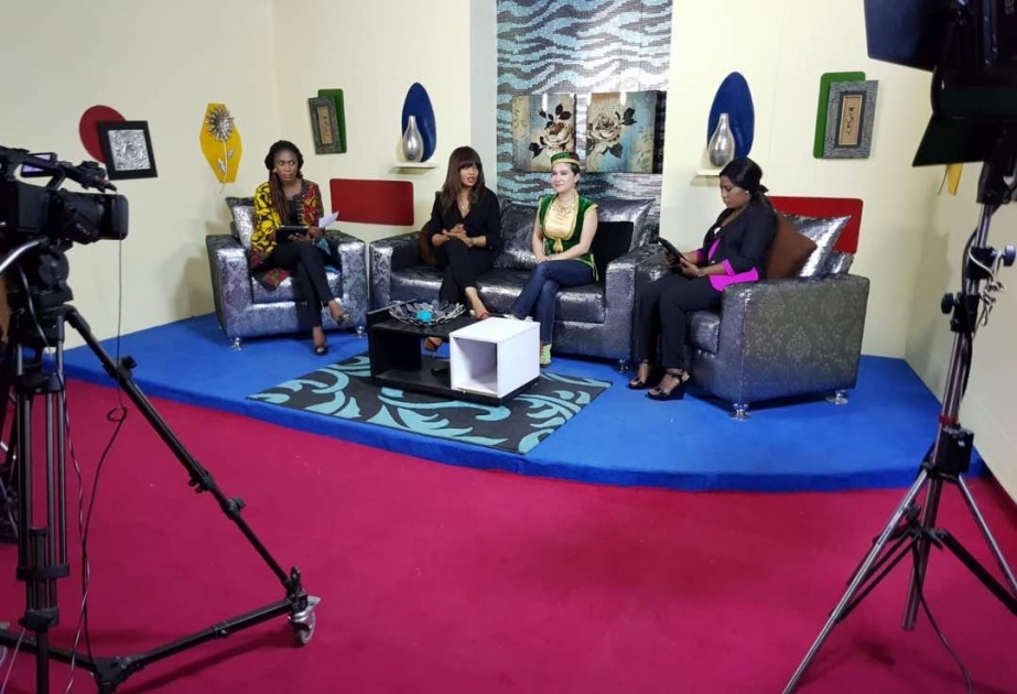 Nigeriya televiziyasında Azərbaycana həsr olunan veriliş yayımlanıb