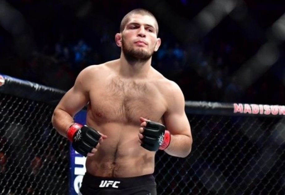 UFC çempionu Həbib Nurməhəmmədov paytaxtımızda qonaq olacaq