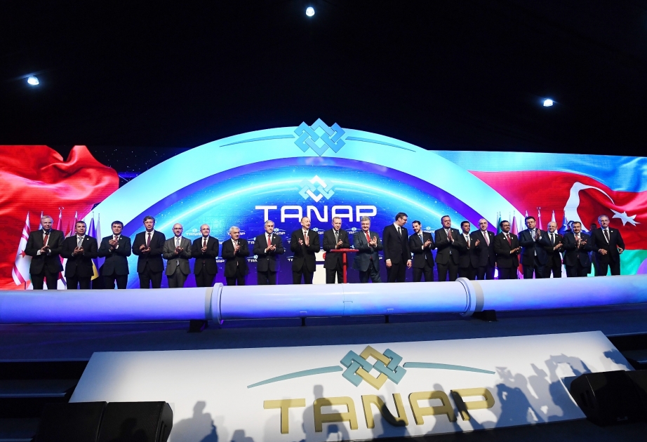 Prezident İlham Əliyev: TANAP-ın istismara verilməsi Türkiyə-Azərbaycan qardaşlığının növbəti təzahürüdür YENİLƏNİB