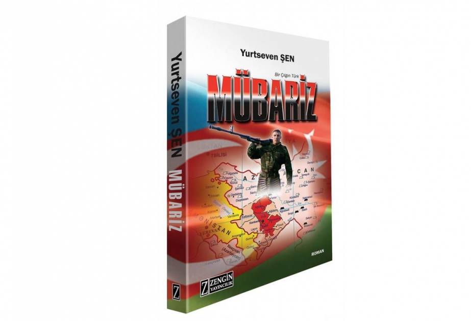 Türkiyədə Milli Qəhrəman Mübariz İbrahimov haqqında kitab nəşr edilib