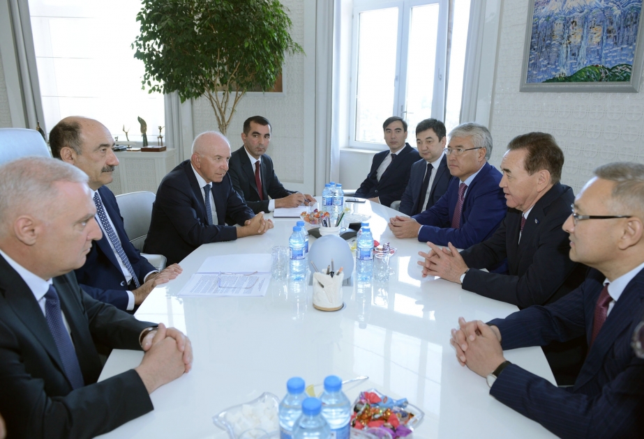 Azərbaycan və Qazaxıstan bütün beynəlxalq tədbirlərdə bir-birini dəstəkləyir