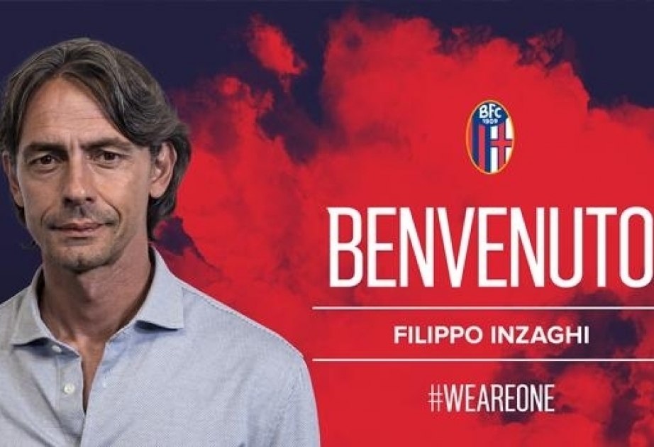 Filippo İnzaqi “Bolonya” klubuna baş məşqçi təyin olunub