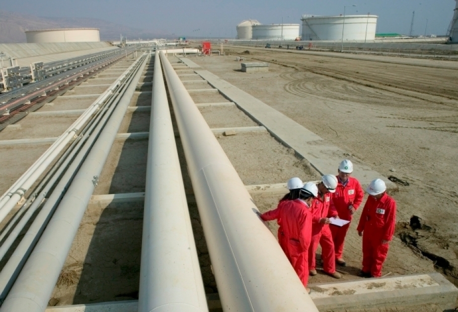 Environ 14 millions de tonnes de pétrole acheminées par l’oléoduc BTC en cinq mois