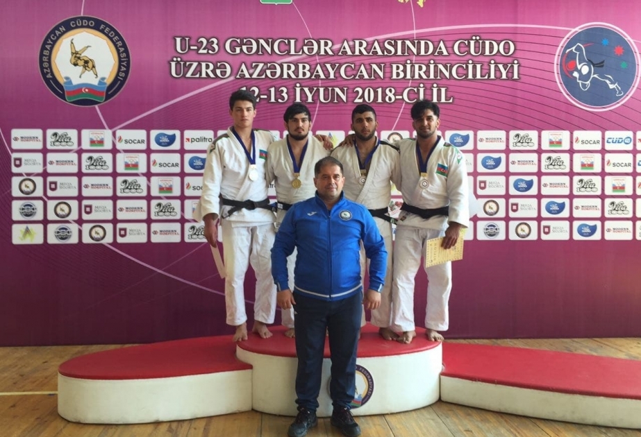 FHN-in əməkdaşları Sumqayıtda 23 yaşadək cüdoçular arasında ölkə çempionatında iki medal qazanıblar