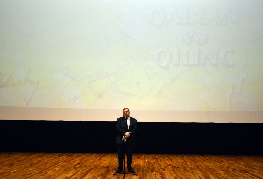 “Qalxan və qılınc” sənədli filminin təqdimatı olub