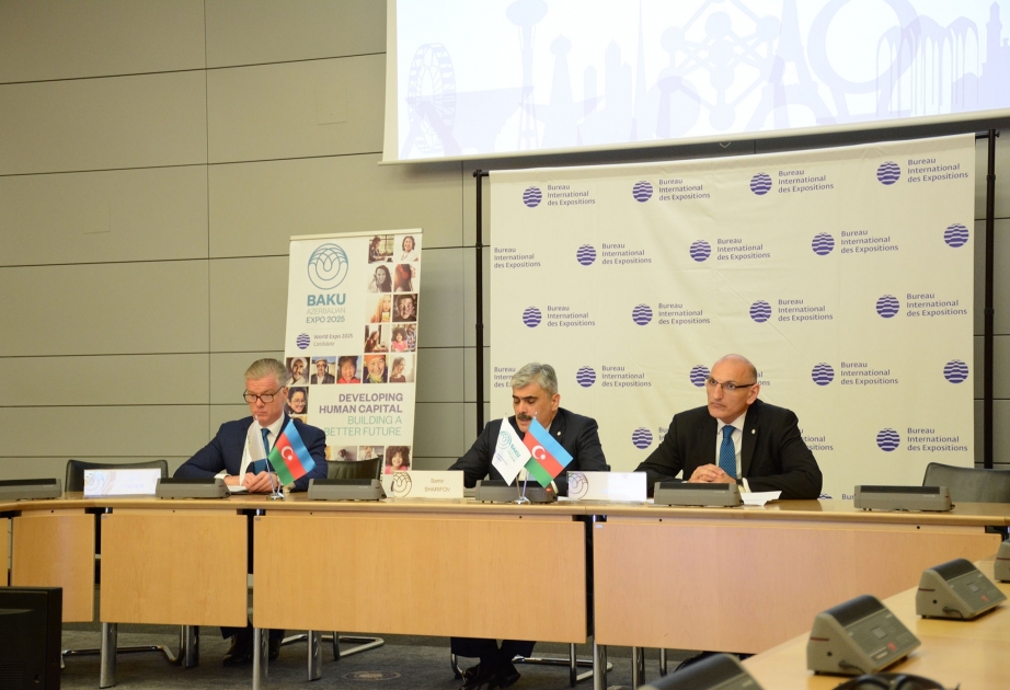 Parisdə Bakının “Ekspo 2025”ə ev sahibliyinə namizədliyi ilə bağlı mətbuat konfransı keçirilib