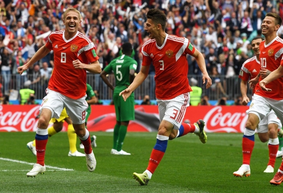 Russia cruises past Saudi Arabia with 5-0 win at 2018 FIFA World Cup opening match