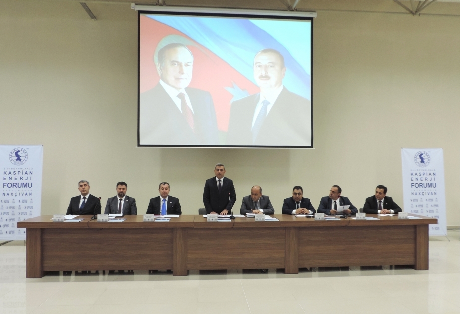 В Нахчыване проведен VI Международный «Caspian Energy Forum Nakhchivan–2018»