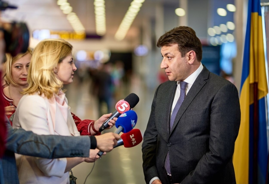 Ukrayna ictimaiyyəti Milli Qurtuluş Günü barədə məlumatlandırılıb