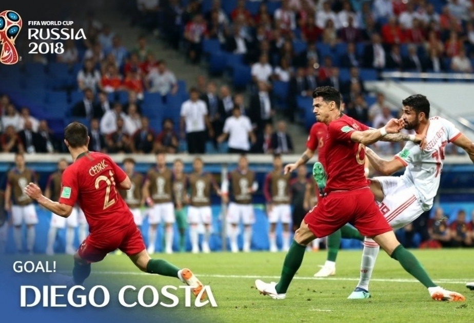 “Rusiya 2018”: Portuqaliya-İspaniya qarşılaşması heç-heçə başa çatıb