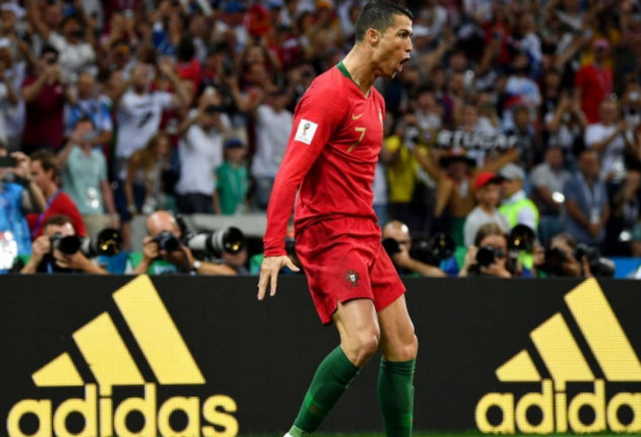 Futbol üzrə dünya çempionatında ilk het-trik: Kriştiano Ronaldo