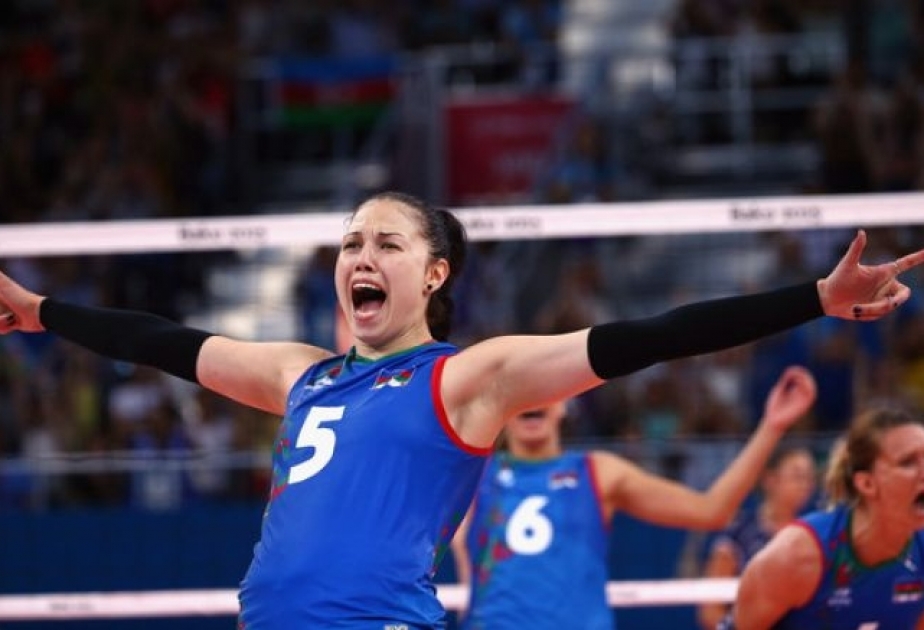Azərbaycan voleybolçusu İtaliya klubu ilə müqavilə imzalayıb