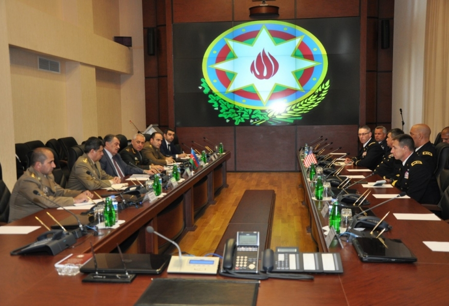 U.S. Oklahoma National Guard delegation visits Azerbaijan's Ministry of Emergency Situations