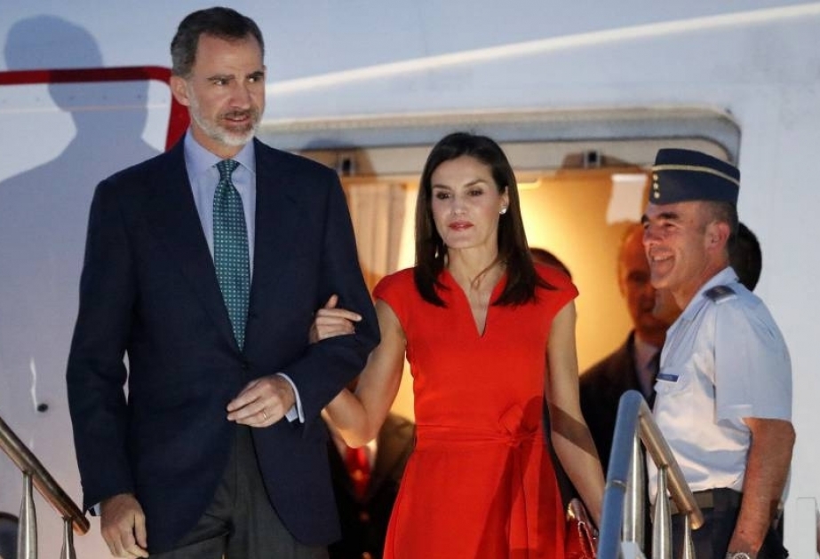 King and Queen of Spain begin visit to the United States in New Orleans
