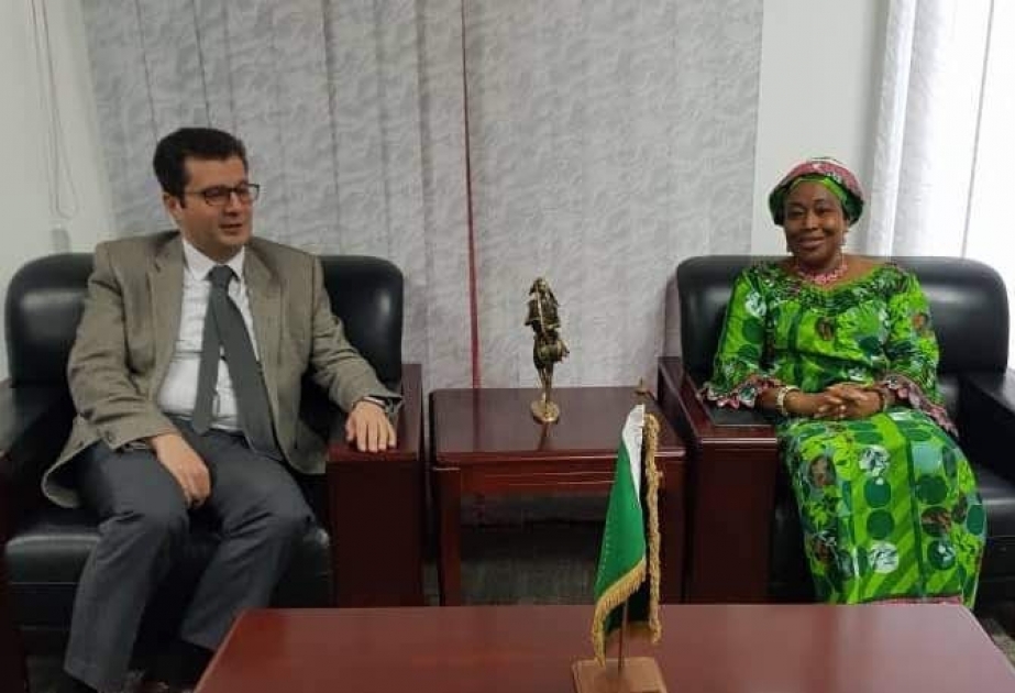 African Union is interested in overall developing cooperation with Azerbaijan