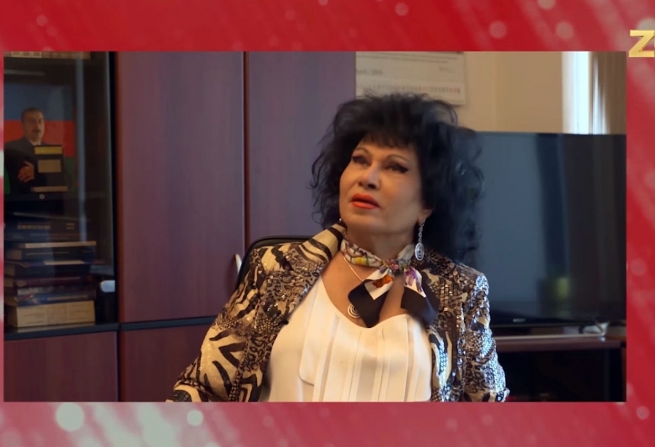 Özbəkistanın “Zor TV” kanalında Xalq Artisti Zeynəb Xanlarova haqqında veriliş yayımlanıb  VİDEO