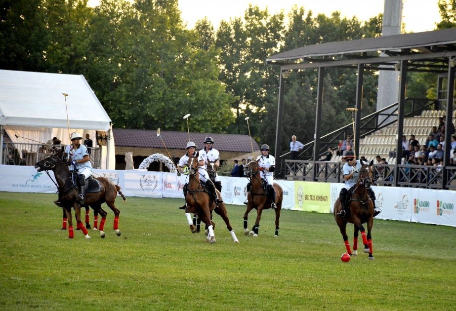 Azərbaycan komandası arena polo üzrə Dünya Kuboku yarışının finalına yüksəlib