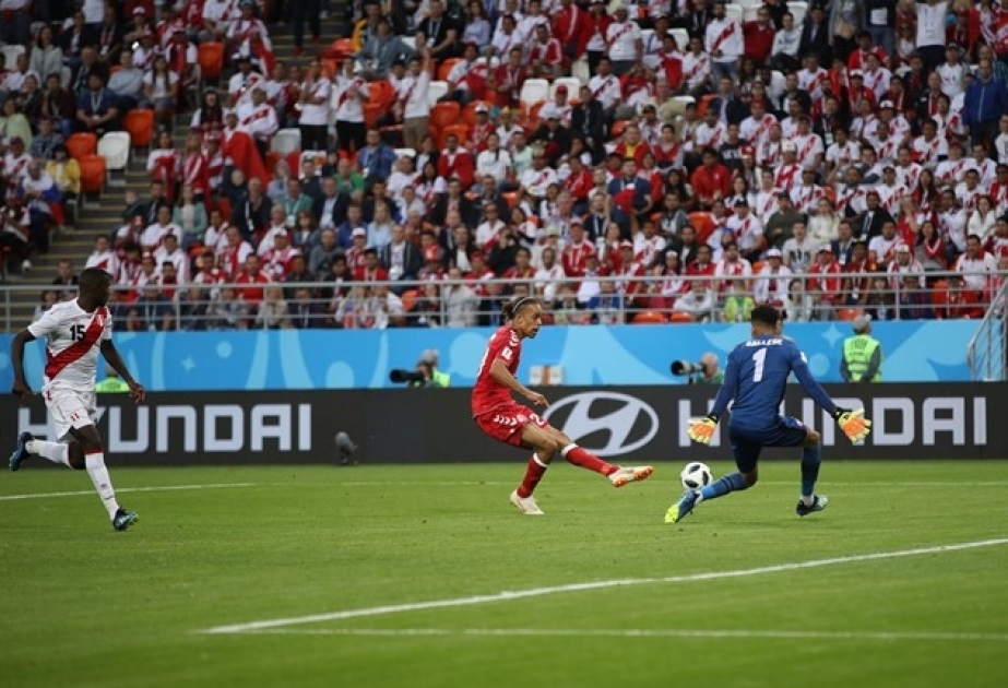 Danimarka millisi futbol üzrə dünya çempionatına qələbə ilə başlayıb