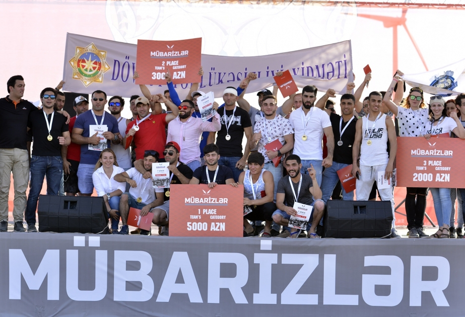 “Mübarizlər” yarışının qalibləri mükafatlandırılıb