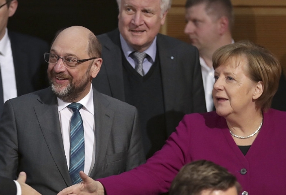 Кризис в правящей коалиции Германии