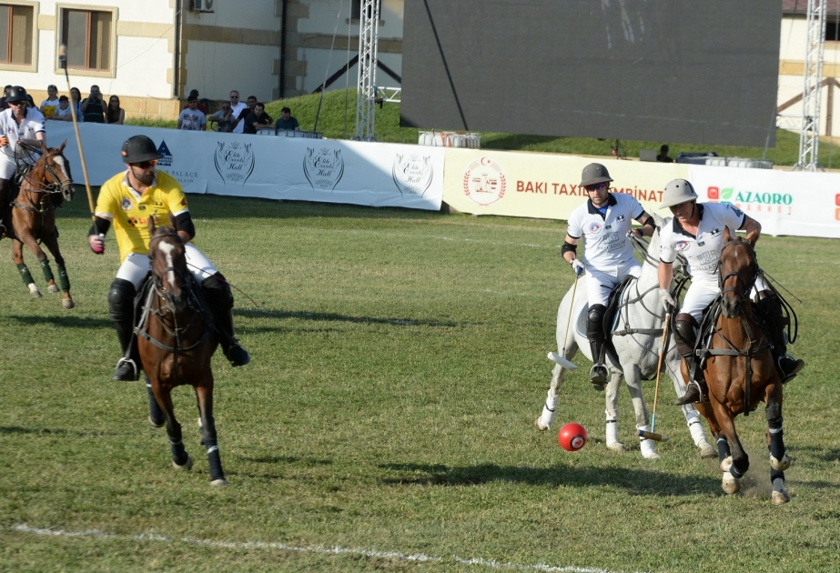 Bakıda polo üzrə Dünya Kuboku yarışları davam edir