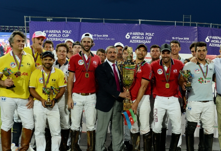 Azerbaijan`s Elite Horse & Polo Club rank second at World Cup in Baku