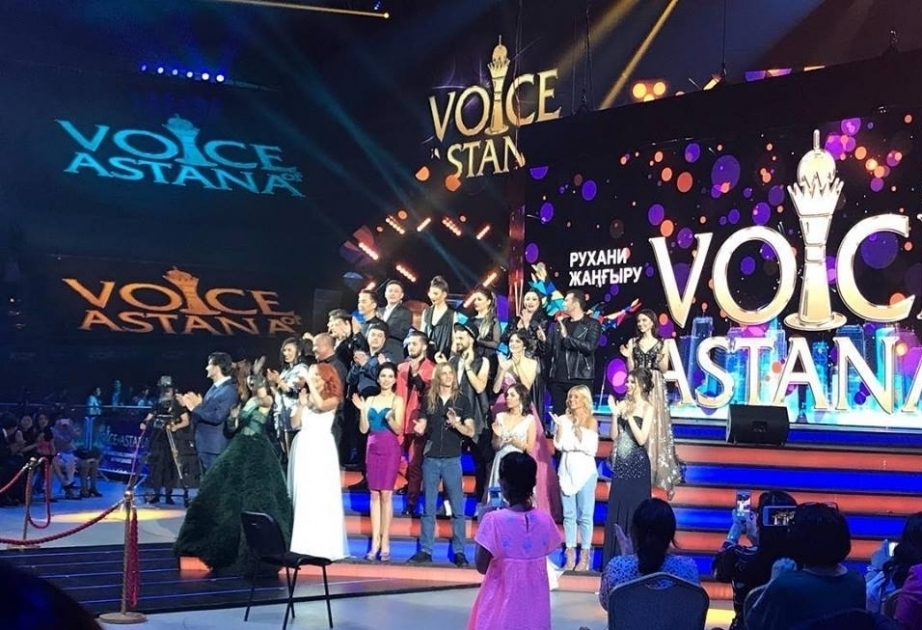 Azerbaijani singer ranks third at “Voice of Astana”