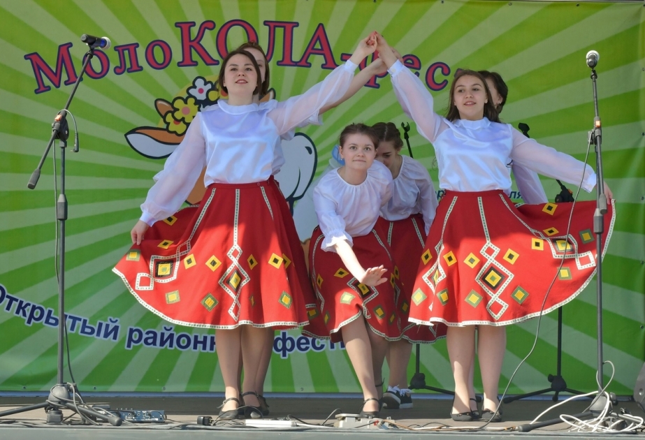 Праздник молока... в Мурманске