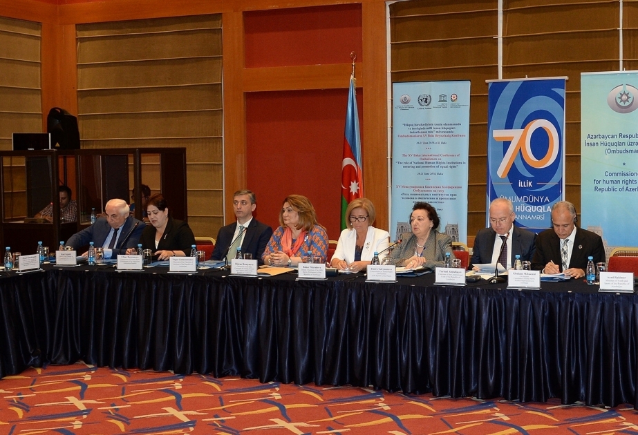 15th International Conference of Ombudspersons kicks off in Baku VIDEO