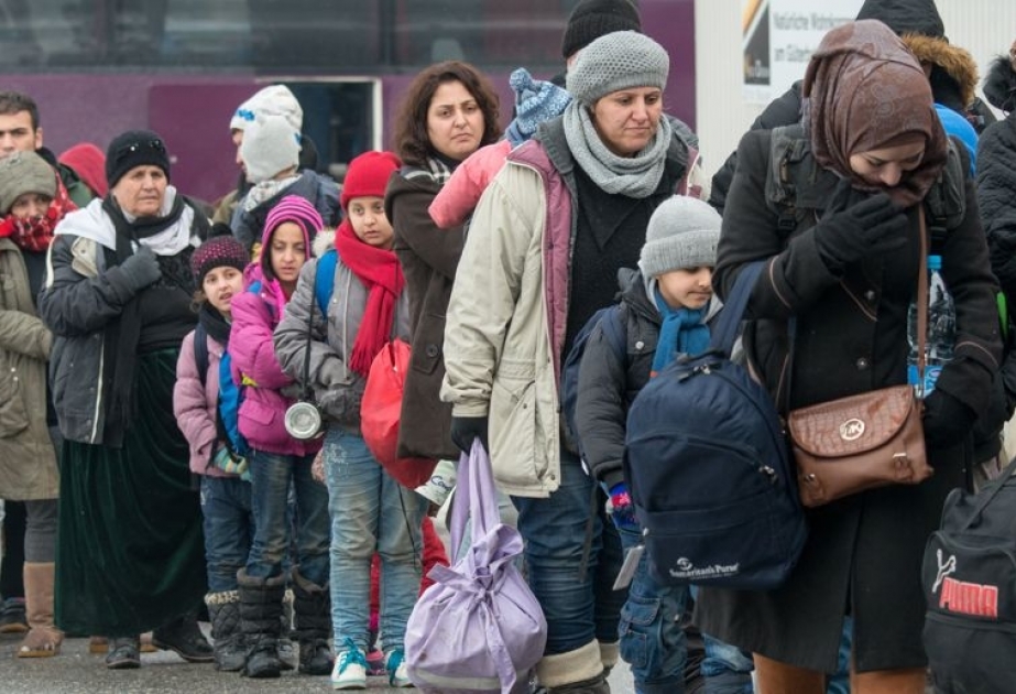 Приток беженцев в Германию ослабевает
