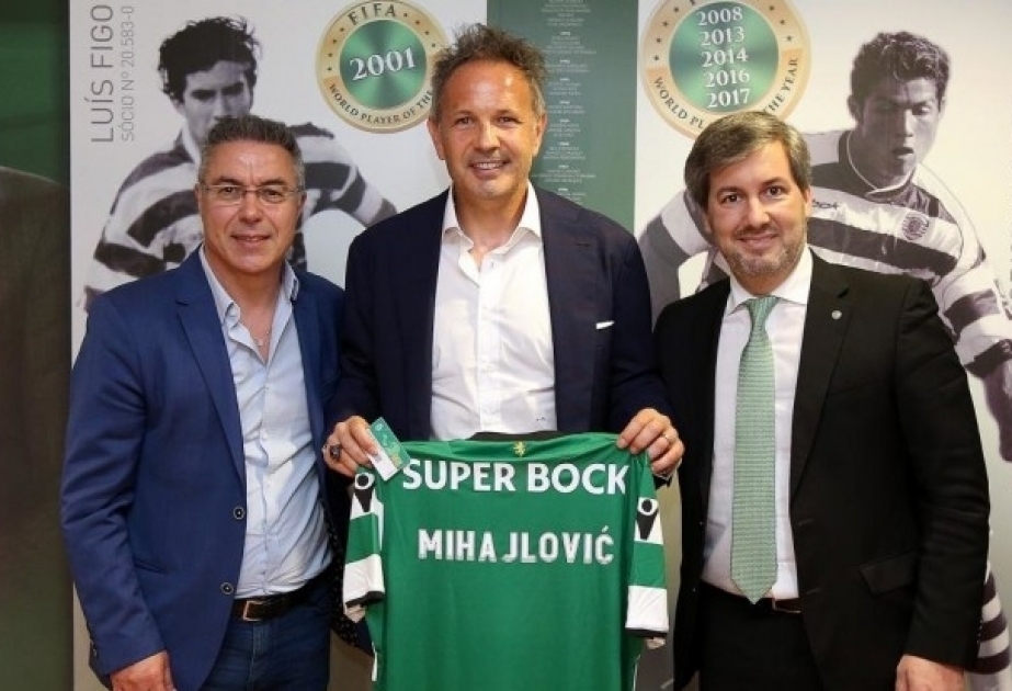 Sinişa Mixayloviç “Sportinq” klubuna baş məşqçi təyin olunub
