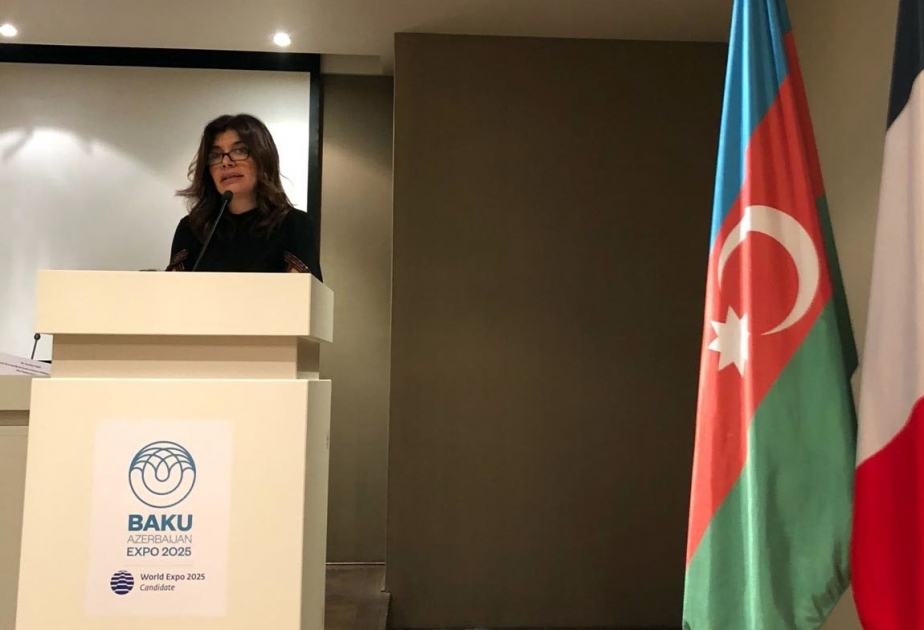 Parisdə türk dünyası ilə bağlı silsilə tədbirlər keçirilib VİDEO