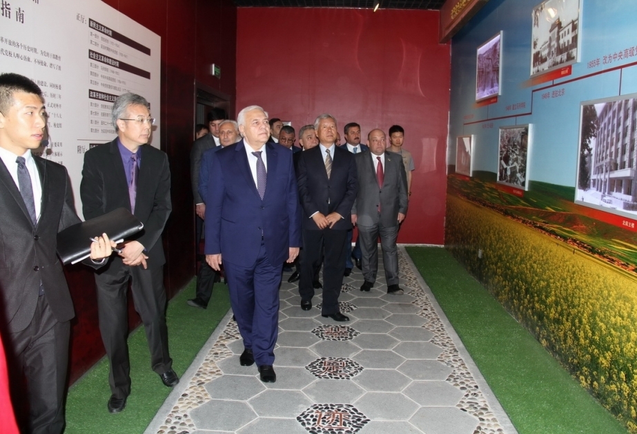 Azerbaijani parliamentary delegation visits China