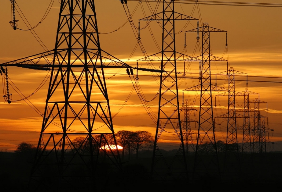 Azərbaycandan elektrik enerjisinin ixracı 2,9 dəfəyədək artıb