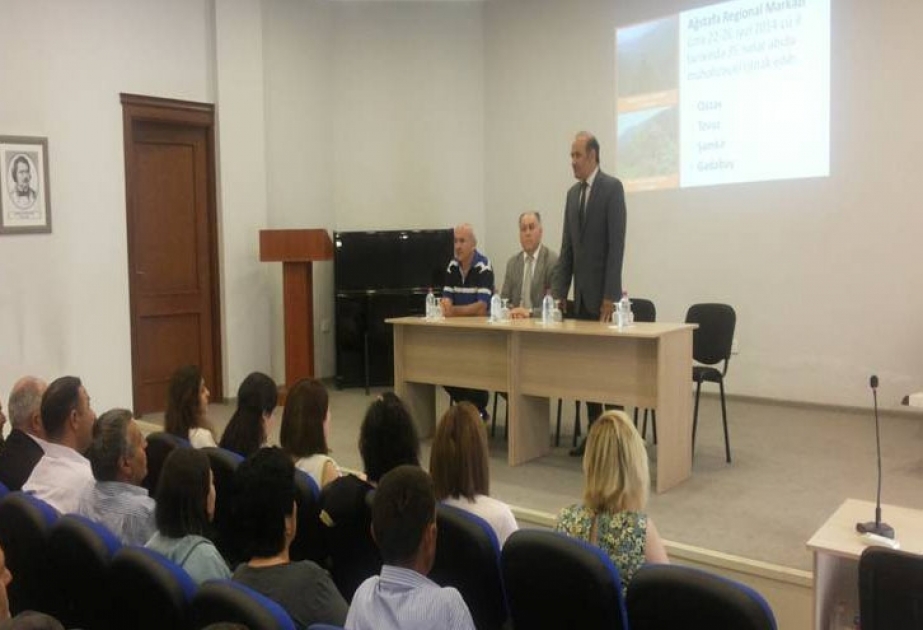 Mədəniyyət işçiləri üçün regionlarda səyyar yay seminar-treninqləri keçiriləcək