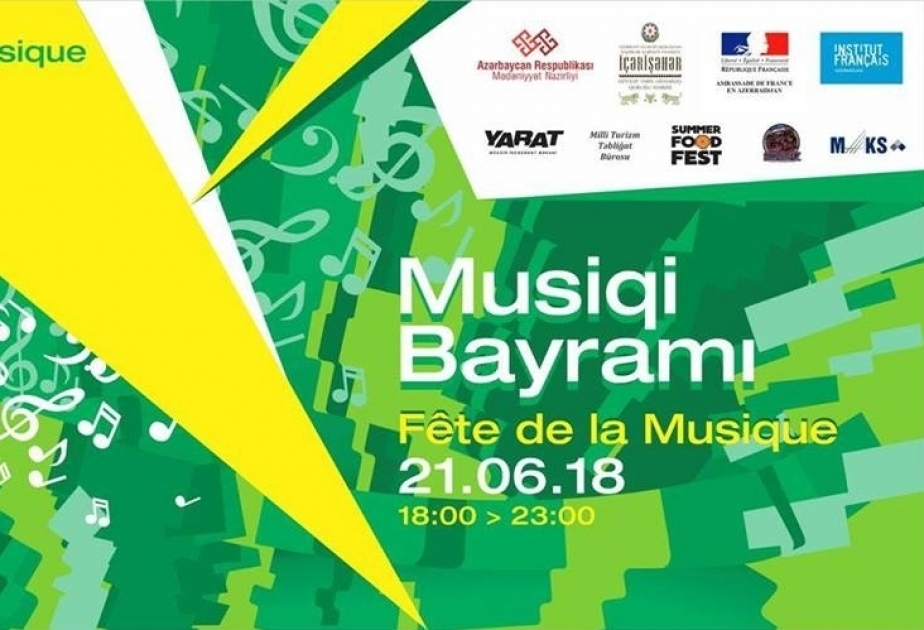 La Fête de la Musique envahira une nouvelle fois les rues de Bakou