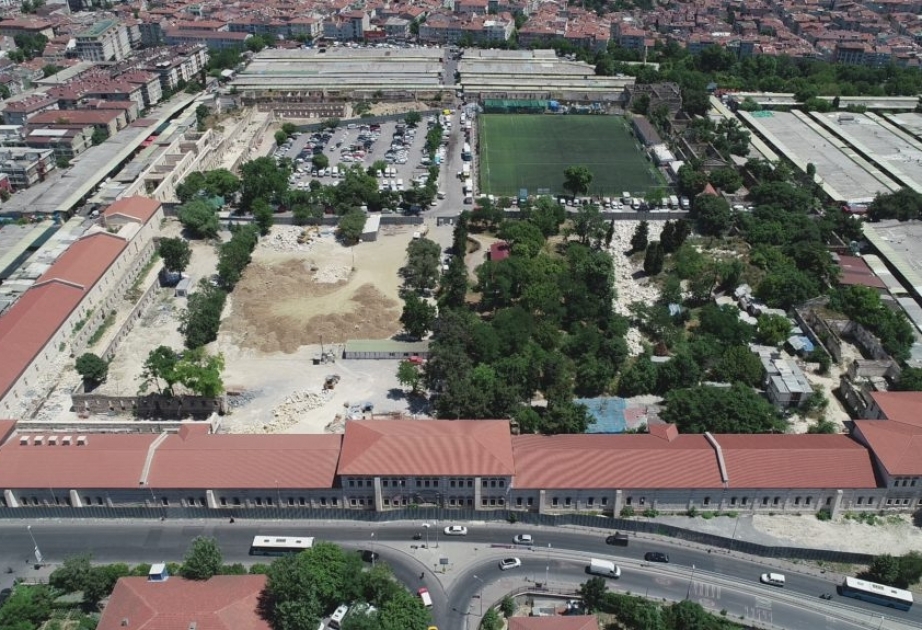 Старинные казармы превратятся в самую крупную библиотеку Турции