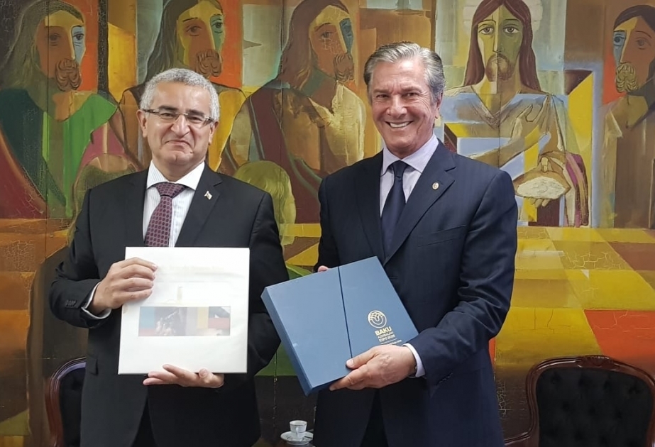 Les relations interparlementaires azerbaïdjano-brésiliennes au menu des discussions