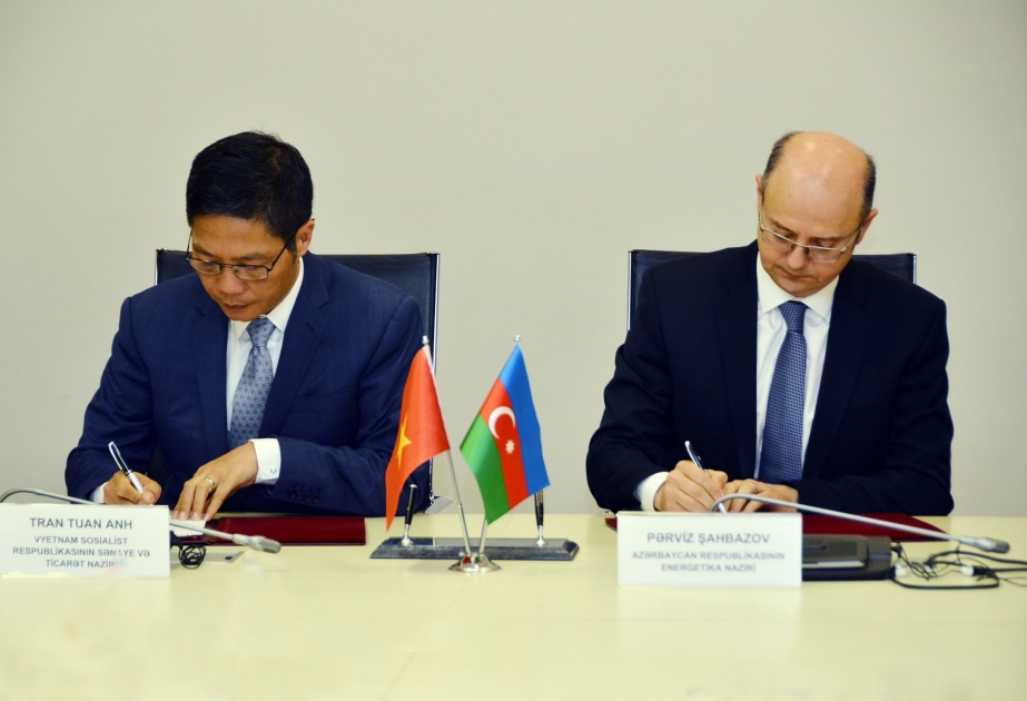 Azerbaijan, Vietnam sign protocol