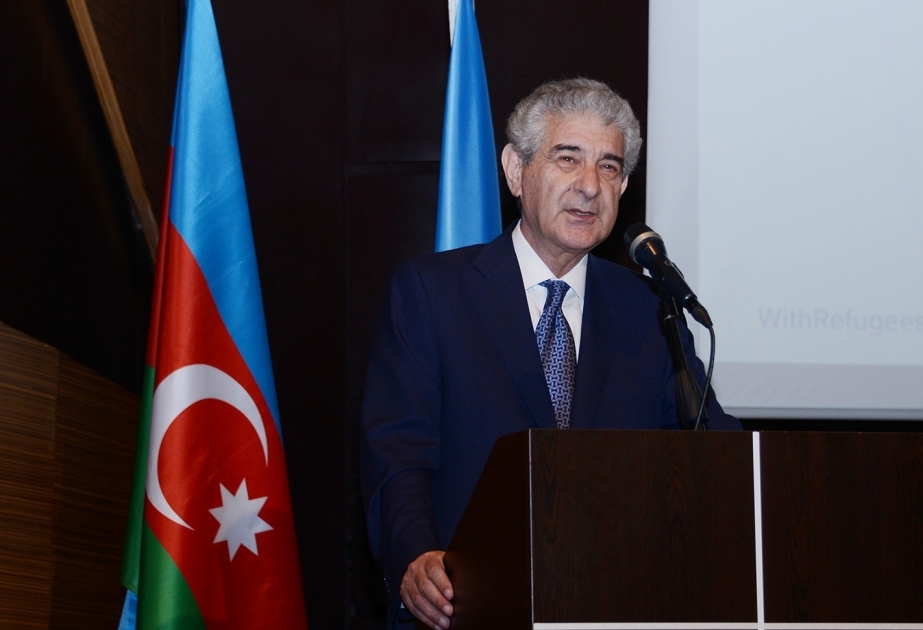 Bakıda Ümumdünya Qaçqınlar Günü ilə bağlı tədbir keçirilib VİDEO