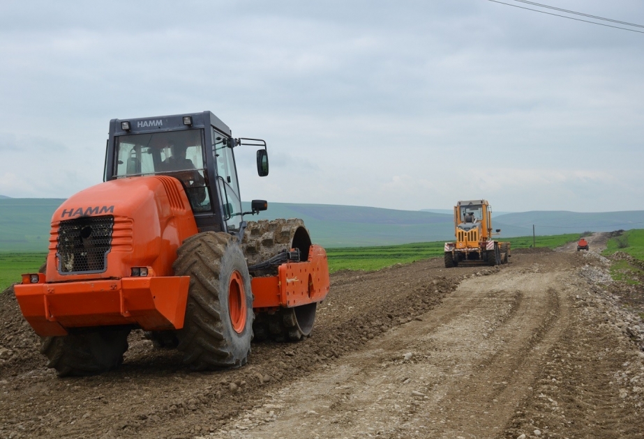 5,4 millions de manats alloués à la construction de la route Garameryem-Ismayilli-Chéki-Kelbend-Djirk