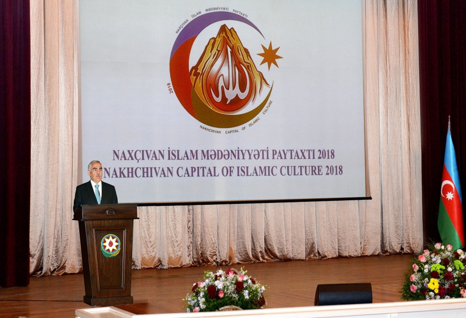 “Naxçıvan İslam Mədəniyyətinin Paytaxtı-2018”in açılışı olub