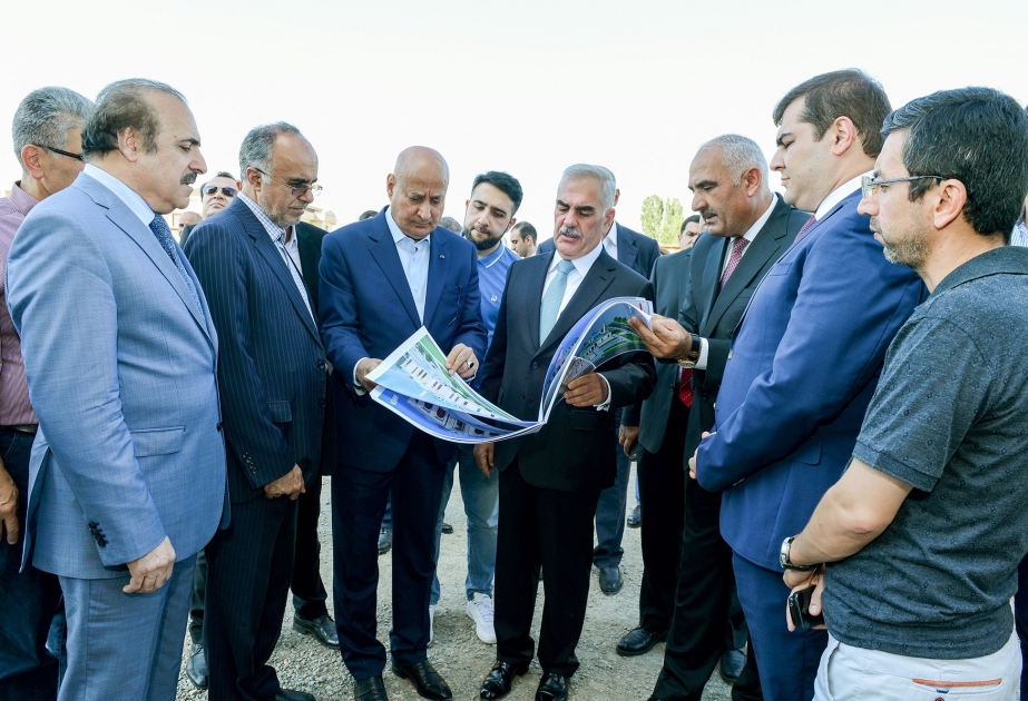 “Naxçıvan İslam Mədəniyyətinin Paytaxtı - 2018”in açılış tədbirinin iştirakçıları Naxçıvan ilə tanış olublar